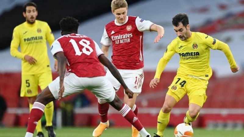 Odegaard didn't offer much in the midfield